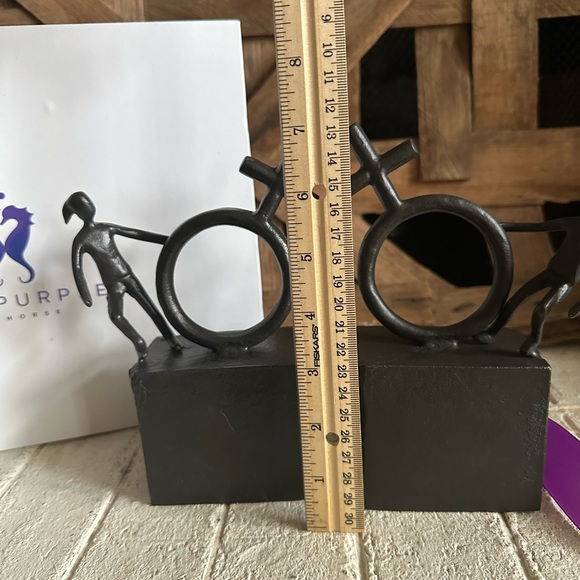 LGBTQ Book ends New in Box - Picture 4 of 7